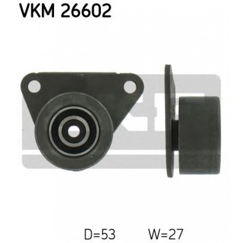 VKM 26602 SKF Ролик модуля натягувача ременя